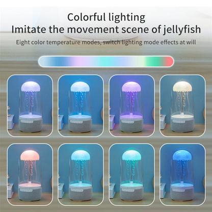 JellyBeat - Bluetooth Speakers Jellyfish LED Lamp