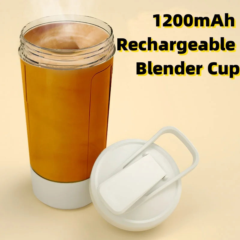 Electric Coffee Mixing Cup Automatic Shaker Mixer Milk Coffee Blender Kettle For Gym 1200mAh