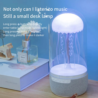 JellyBeat - Bluetooth Speakers Jellyfish LED Lamp