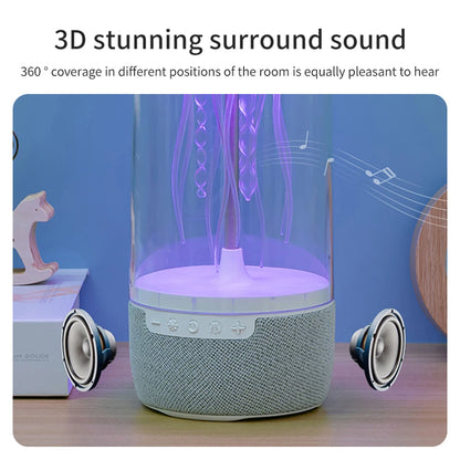 JellyBeat - Bluetooth Speakers Jellyfish LED Lamp