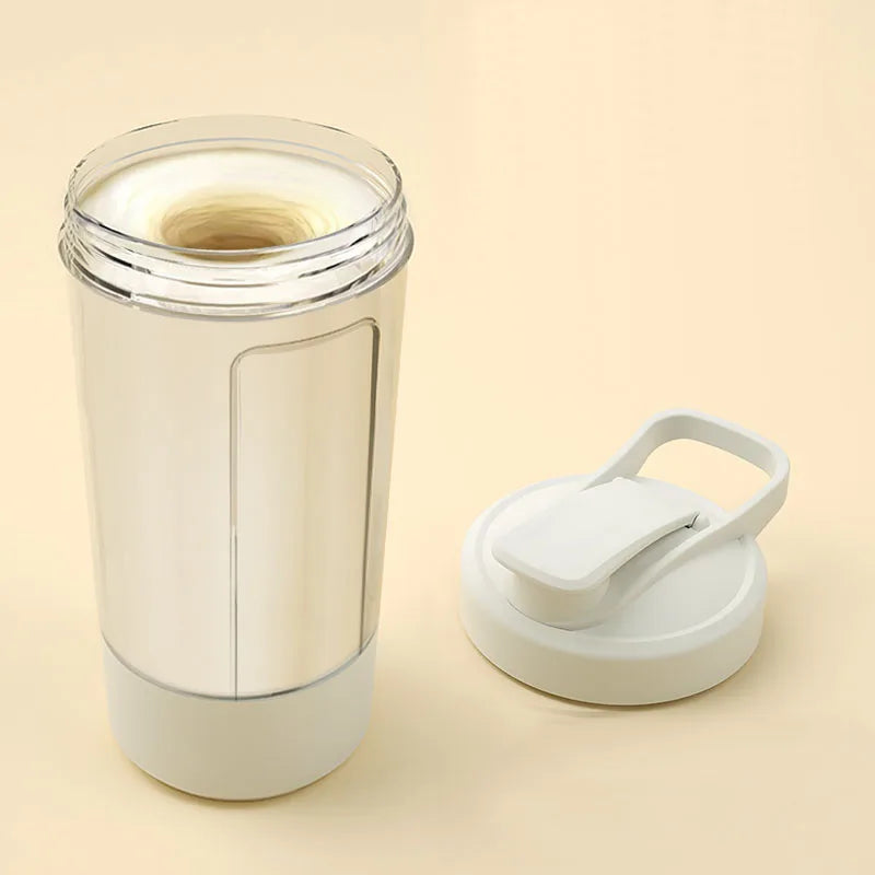 Electric Coffee Mixing Cup Automatic Shaker Mixer Milk Coffee Blender Kettle For Gym 1200mAh