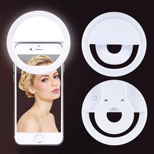 USB Charge Led Selfie Ring Light Mobile Phone