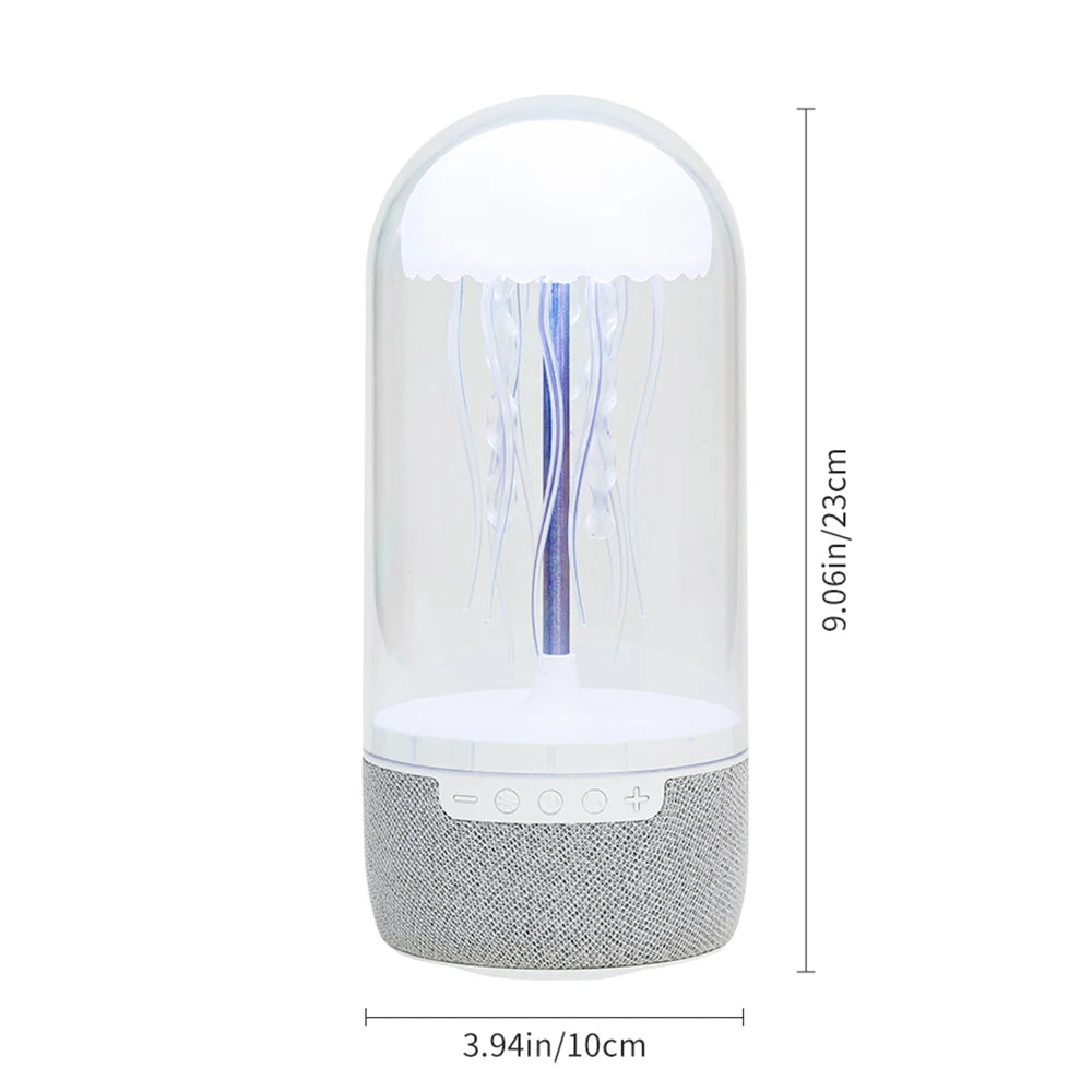 JellyBeat - Bluetooth Speakers Jellyfish LED Lamp