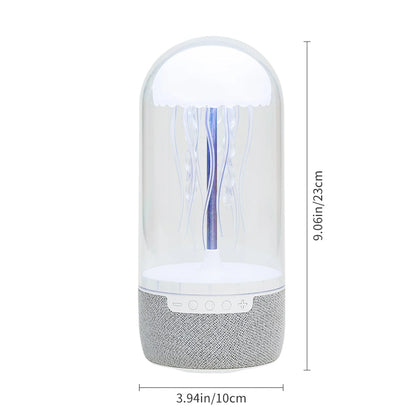 JellyBeat - Bluetooth Speakers Jellyfish LED Lamp